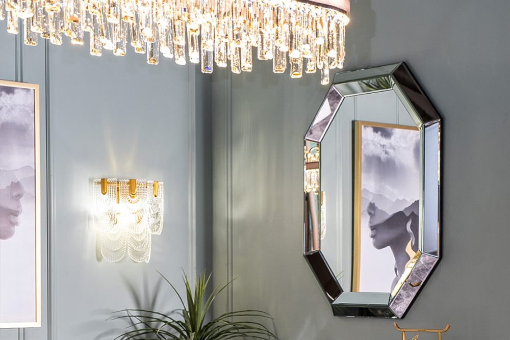 Зеркало Garda Decor 19-OA-8171 в Санкт-Петербурге