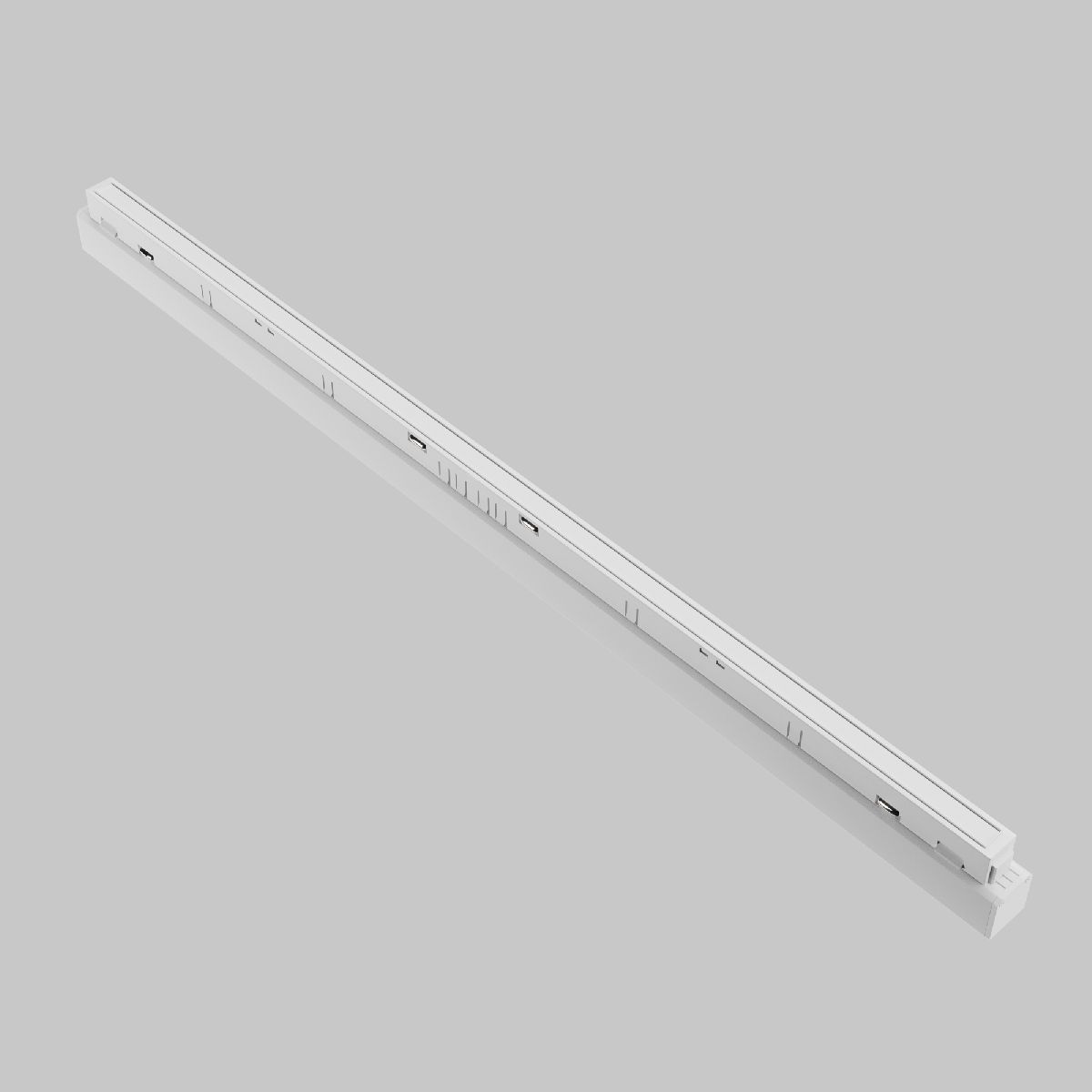 Трековый магнитный светильник Maytoni Basis TR030-4-24W3K-WW-DS-W в Санкт-Петербурге