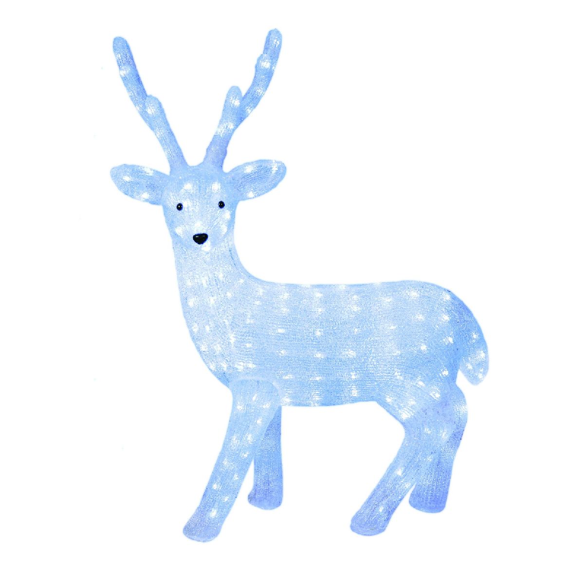 Фигура олень Uniel ULD-M6393-200/STA WHITE IP20 DEER-1 11036 в Санкт-Петербурге