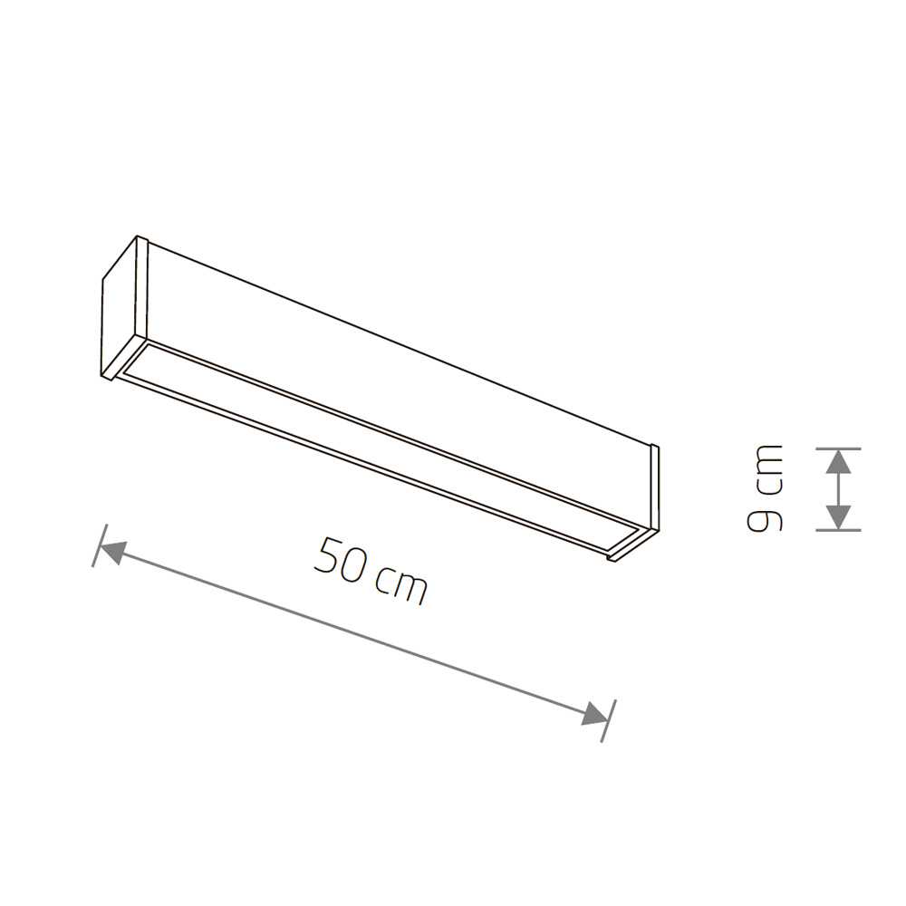 Уличный потолочный светильник Nowodvorski Outline Led S Black 11360 в Санкт-Петербурге