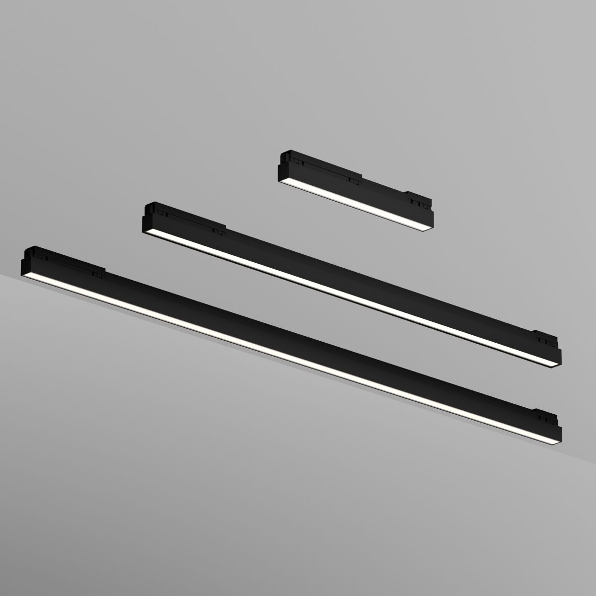 Уличный трековый светильник Maytoni Basis O-TR02-1-S-30WB4K в Санкт-Петербурге