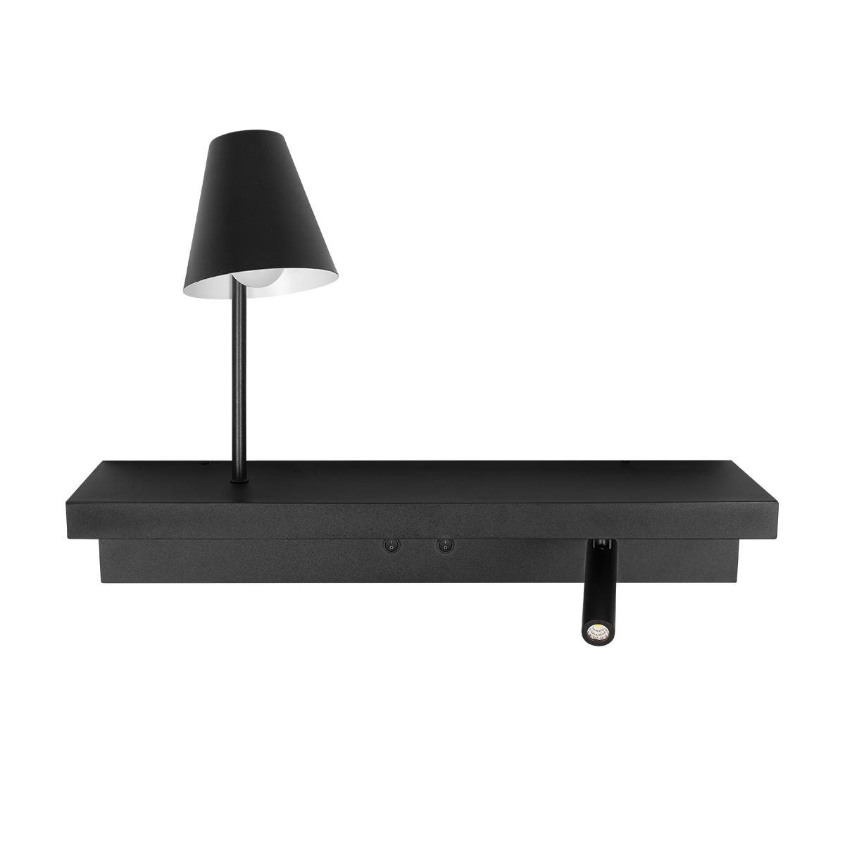 Бра Loft IT Shelf 10216/2W Black в #REGION_NAME_DECLINE_PP#