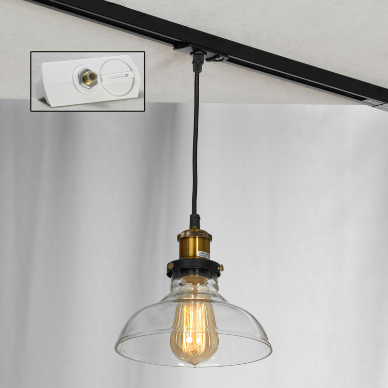 Трековый светильник однофазный Lussole LOFT Track Lights LSP-9606-TAW в #REGION_NAME_DECLINE_PP#