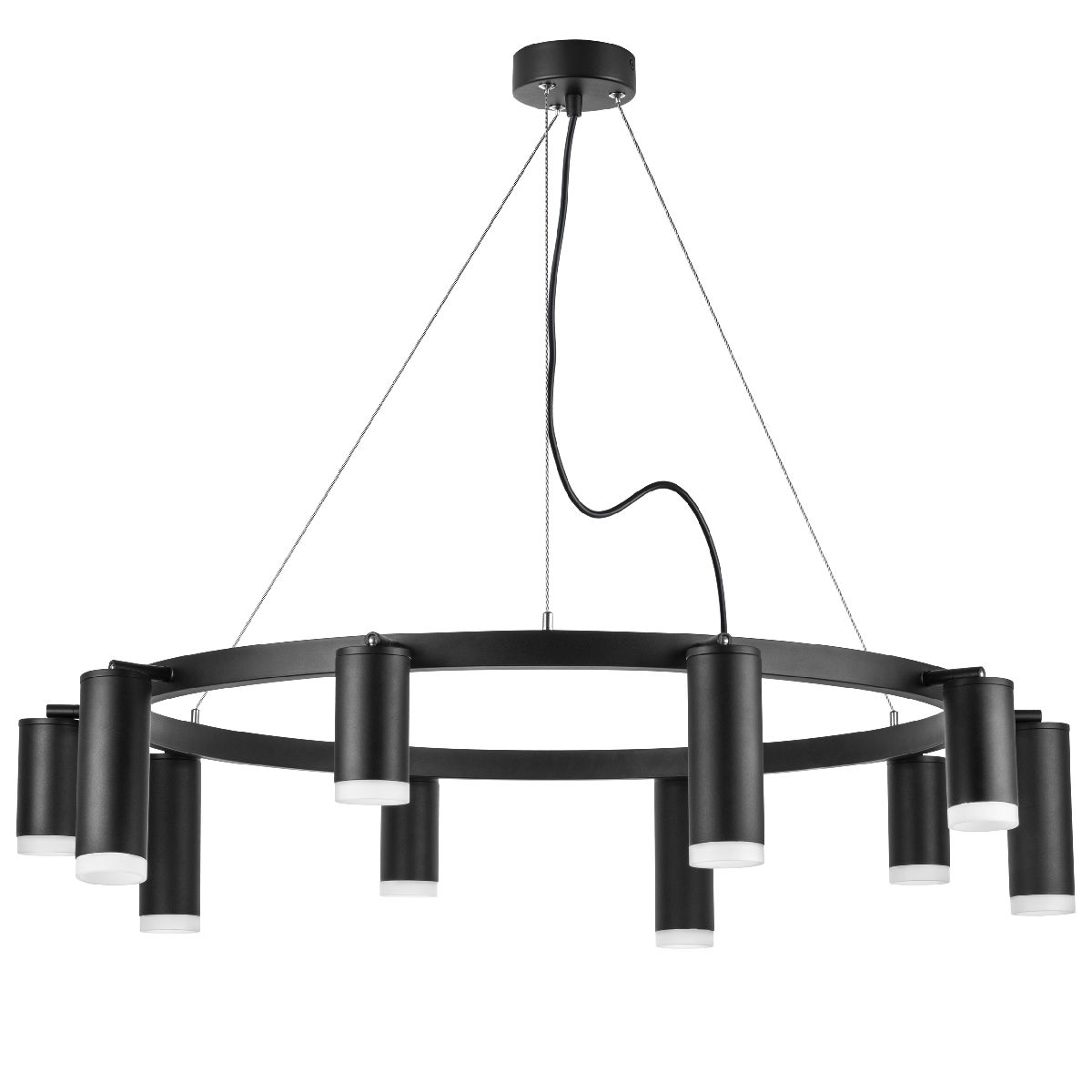 Подвесная люстра Lightstar Rullo (571020+214437-5+214487-5+202430-10) LR0203758750 в Санкт-Петербурге