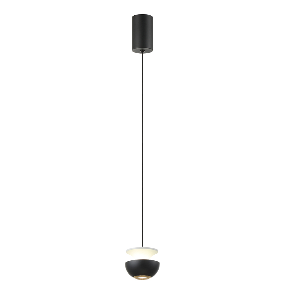 Подвесной светильник Crystal Lux ASTRA SP LED BLACK в #REGION_NAME_DECLINE_PP#