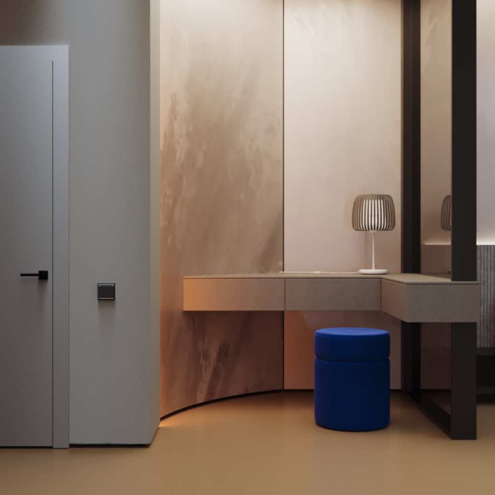 Выключатель встраиваемый Voltum S70 карточный 16А, (черный матовый) VLS010708 в #REGION_NAME_DECLINE_PP#