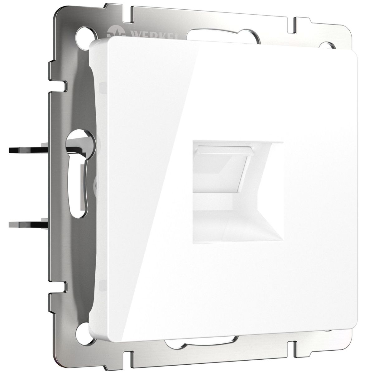 Розетка Ethernet RJ-45 cat. 6A экранированная Werkel W5120101 4690389213465 a069683 в Санкт-Петербурге