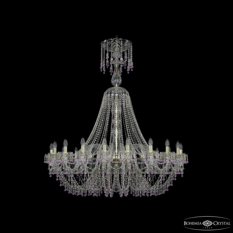 Подвесная люстра Bohemia Ivele Crystal 1410/20/460/XL-145 G V7010 в Санкт-Петербурге