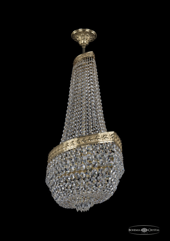 Люстра на штанге Bohemia Ivele Crystal 19273/H2/60IV G в Санкт-Петербурге