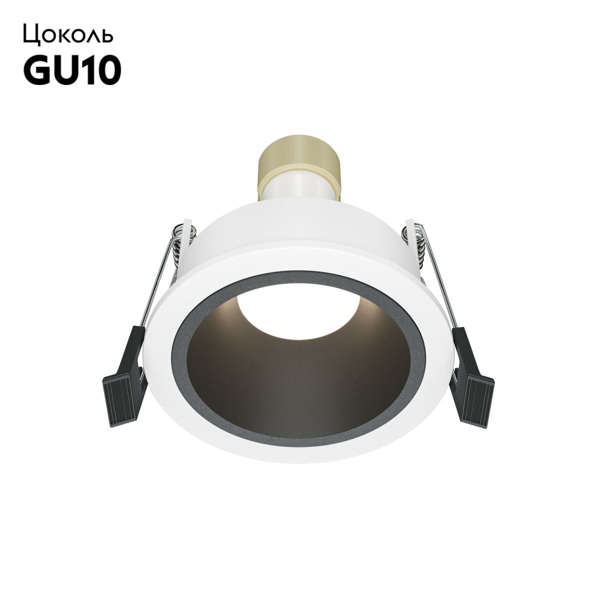 Встраиваемый светильник Maytoni Share DL126-GU10-WB в #REGION_NAME_DECLINE_PP#