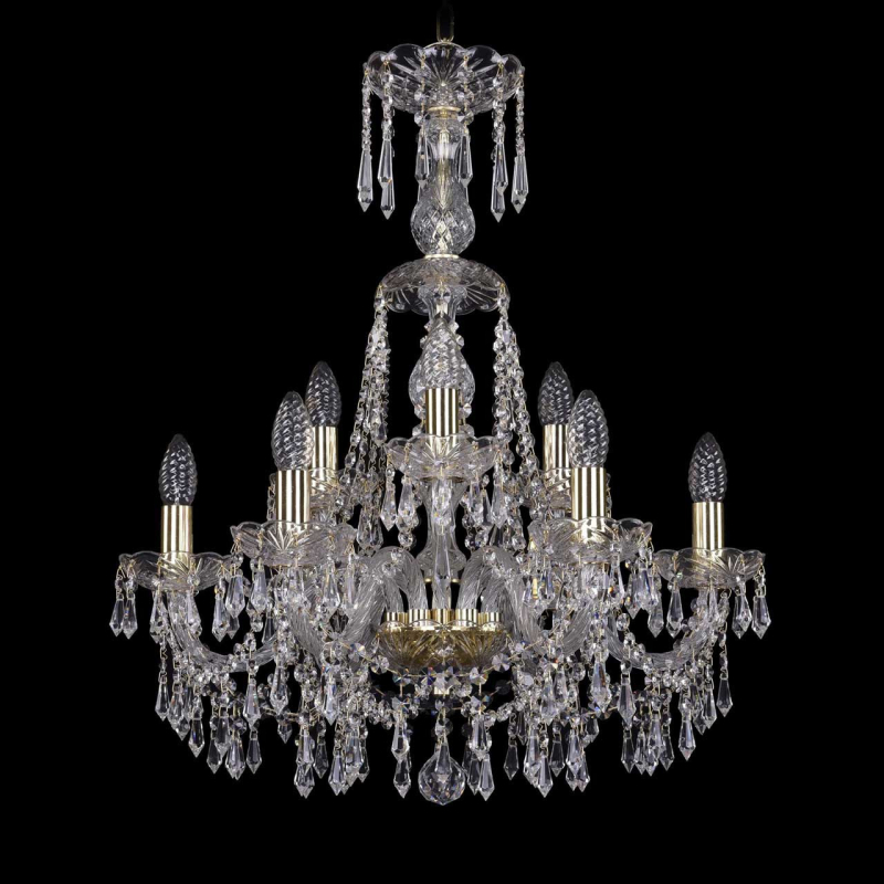 Подвесная люстра Bohemia Ivele 1403/6+3/195/XL-65/G в Санкт-Петербурге
