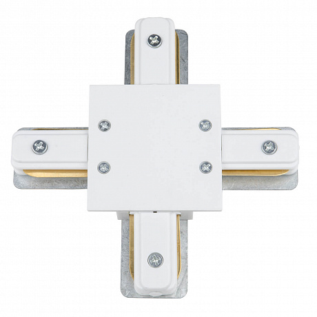 Коннектор Х-образный Volpe UBX-Q123 UBX-Q123 R41 White 1 Polybag в Санкт-Петербурге