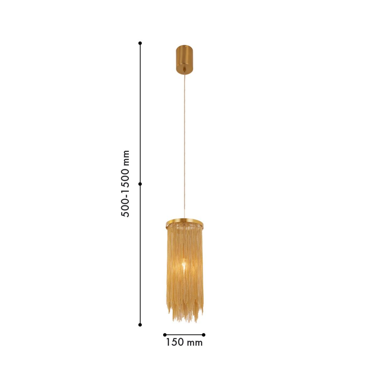 Подвесной светильник Favourite Vandfald 4491-1P в #REGION_NAME_DECLINE_PP#