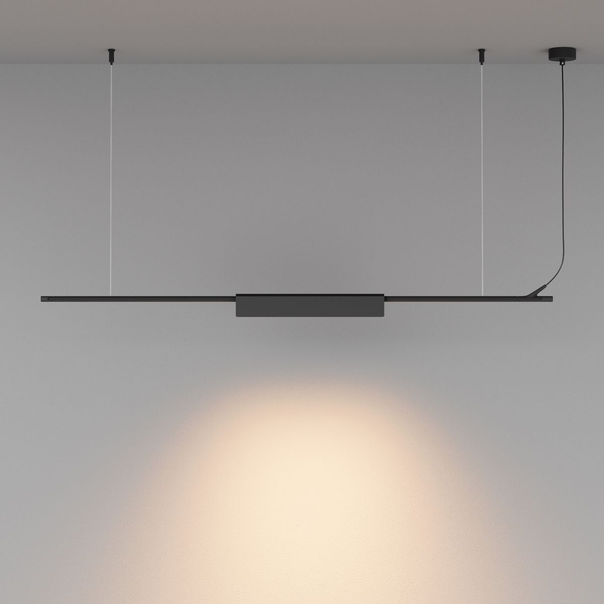 Трековый светильник Maytoni Technical Points Arity TR237-1-12W3K-B в #REGION_NAME_DECLINE_PP#