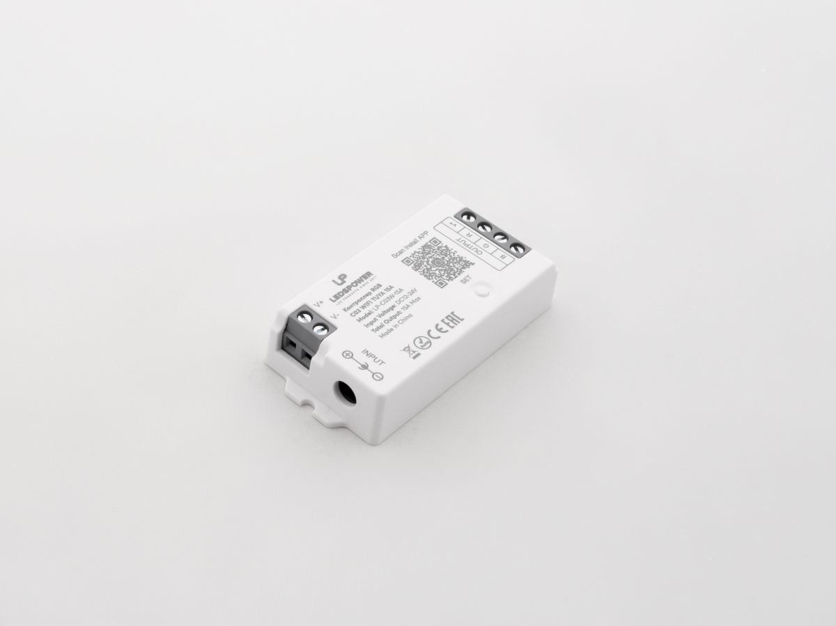 Контроллер LEDS POWER RGB C03 WIFI TUYA 15А 006444 в Санкт-Петербурге