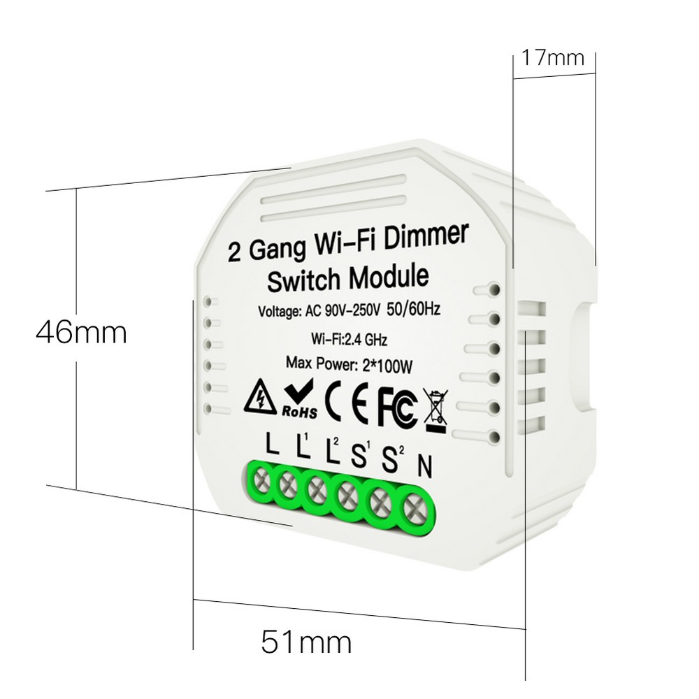 Диммер для двух зон Aployt Magnetic track 220 Wi-fi APL.0195.01.02/MS-105B в Санкт-Петербурге