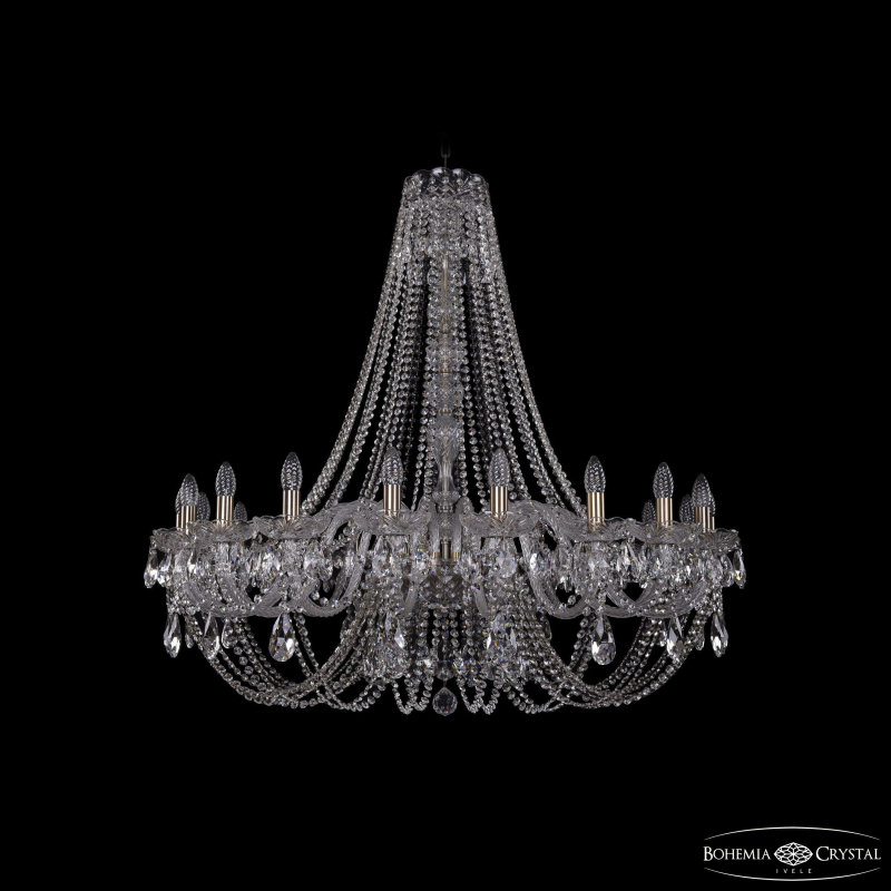 Подвесная люстра Bohemia Ivele Crystal 1406/20/400/h-112 Pa в Санкт-Петербурге