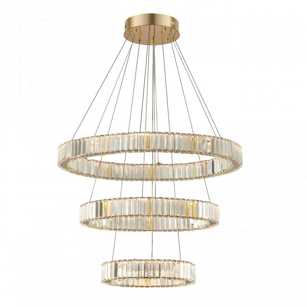 Подвесной светильник Arte Milano AM 9018B.D800+600+400.H1350.LED G в #REGION_NAME_DECLINE_PP#