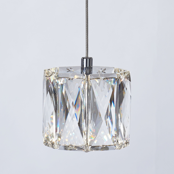 Подвесной светильник Delight Collection Glacier MD15030039-1A chrome в Санкт-Петербурге