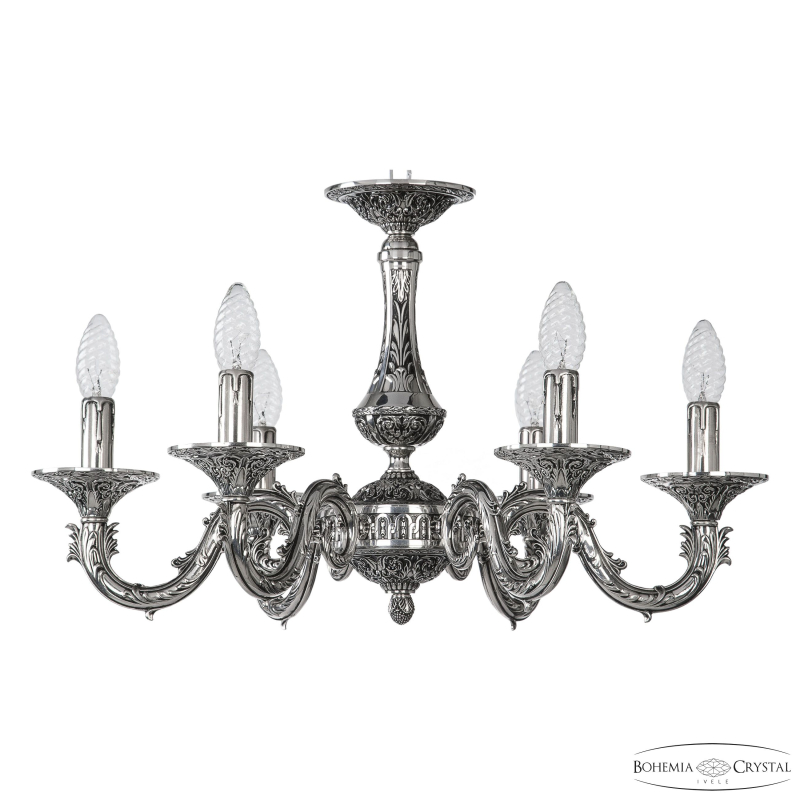 Подвесная люстра Bohemia Ivele Crystal Florence 71101/6/175 NB в Санкт-Петербурге