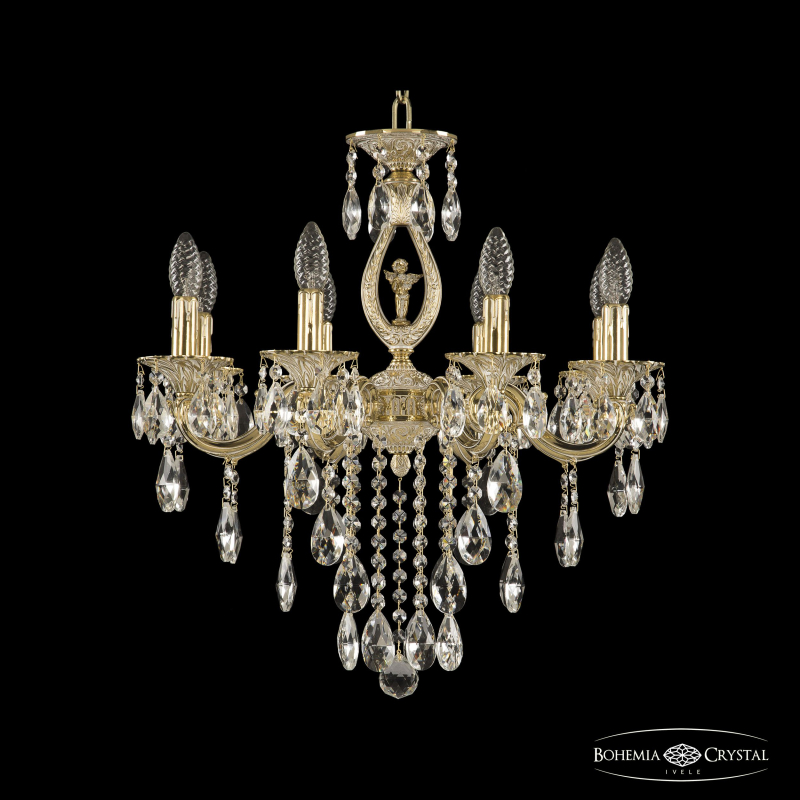 Подвесная люстра Bohemia Ivele Crystal Verona 72401/8/175 B GW FA10S в Санкт-Петербурге