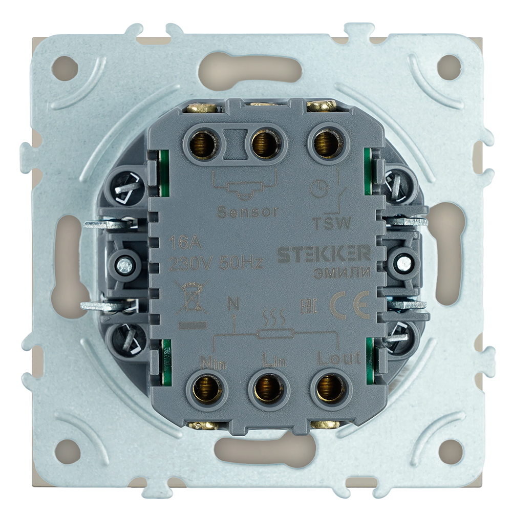 Терморегулятор механический Stekker Эмили RSW00-5120-08 кашемир, soft touch 50715 в #REGION_NAME_DECLINE_PP#