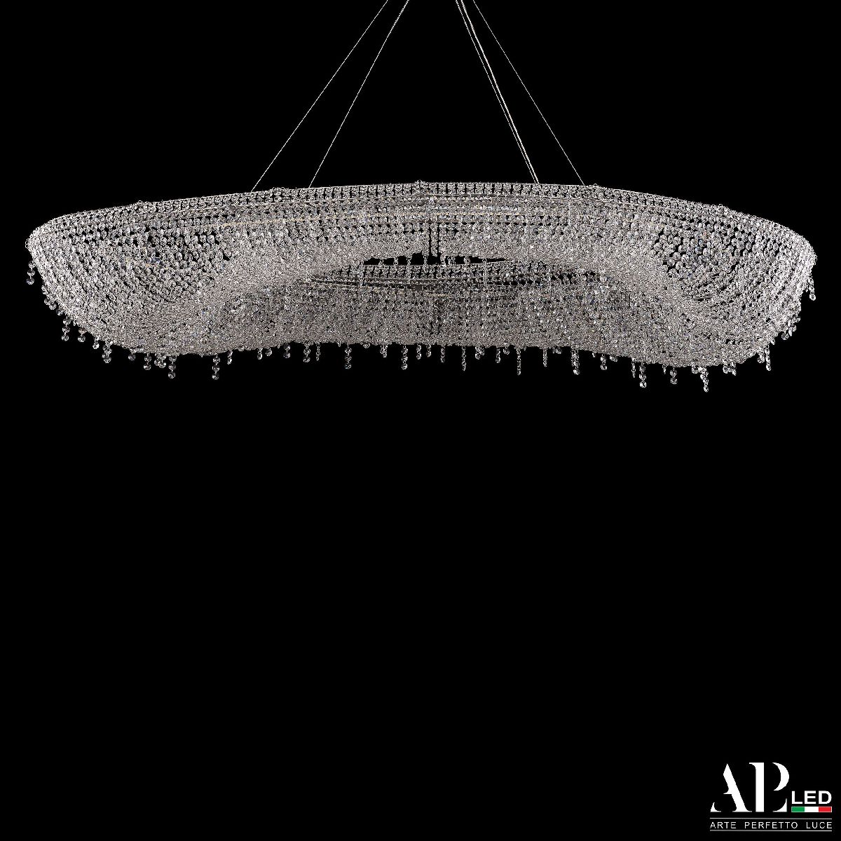 Подвесная люстра Arte Perfetto Luce Rimini S523.0.160.B.4000 в Санкт-Петербурге