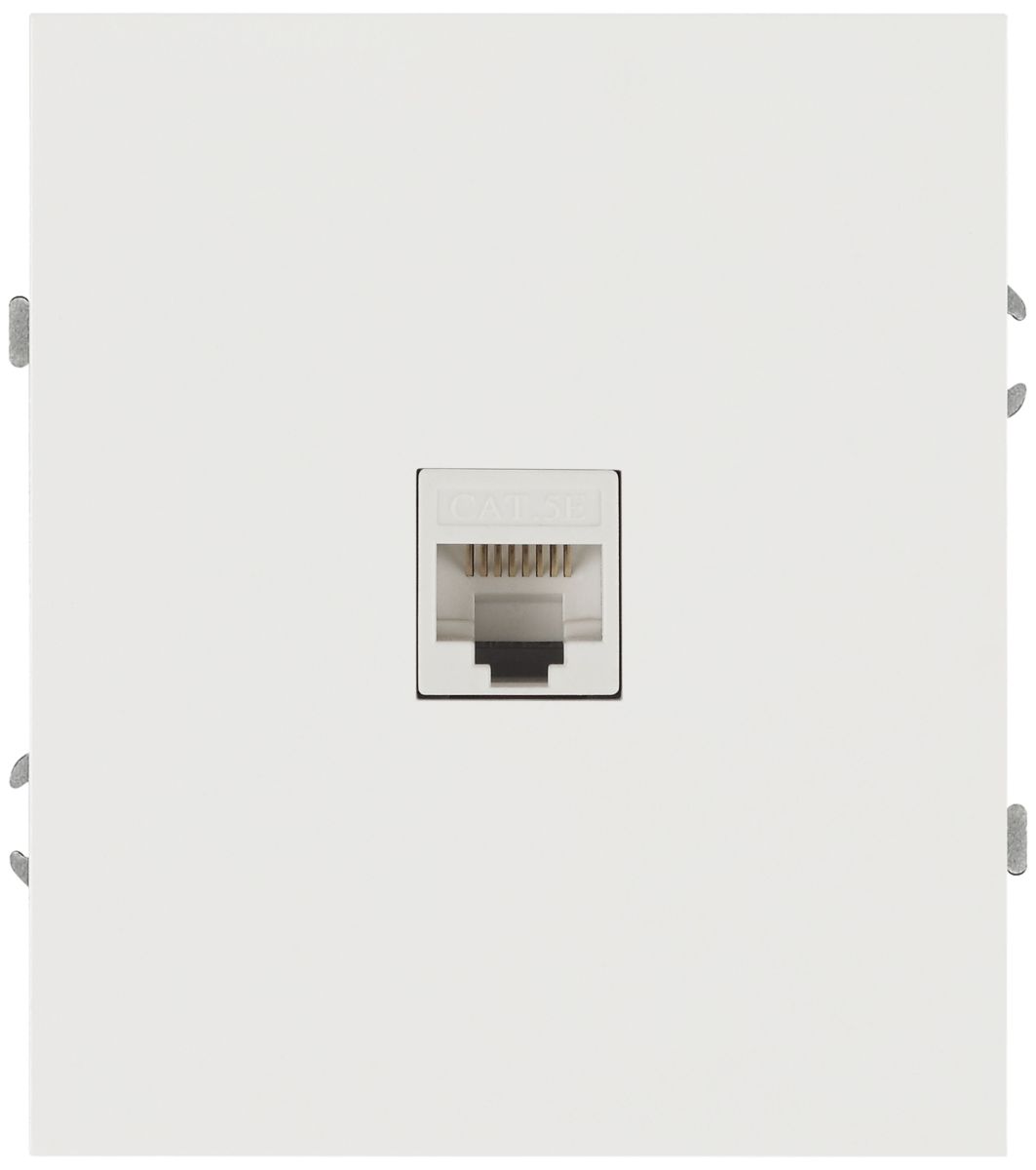 Розетка ЭРА Arktik 16-3107-01 информационная RJ45 белый Б0070474 в Санкт-Петербурге