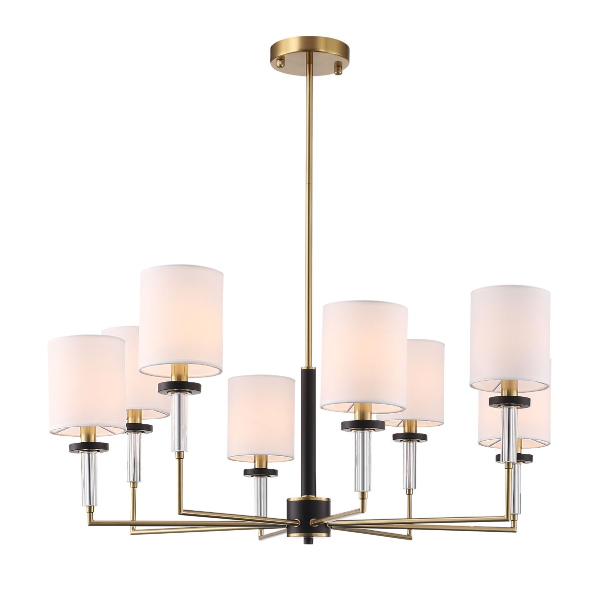 Люстра на штанге ST Luce Веритас SL1404.303.08 в Санкт-Петербурге