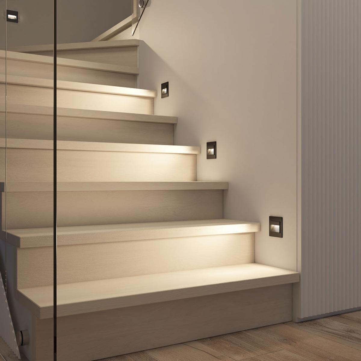 Встраиваемый светодиодный светильник Denkirs DK3050 DK3050-BK в Санкт-Петербурге