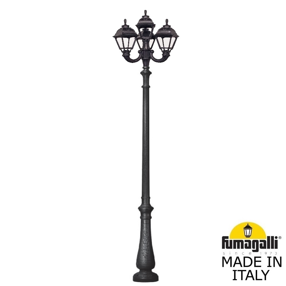Садово-парковый светильник Fumagalli NEBO OFIR/CEFA 3L+1 U23.202.R31.AXE27 в Санкт-Петербурге