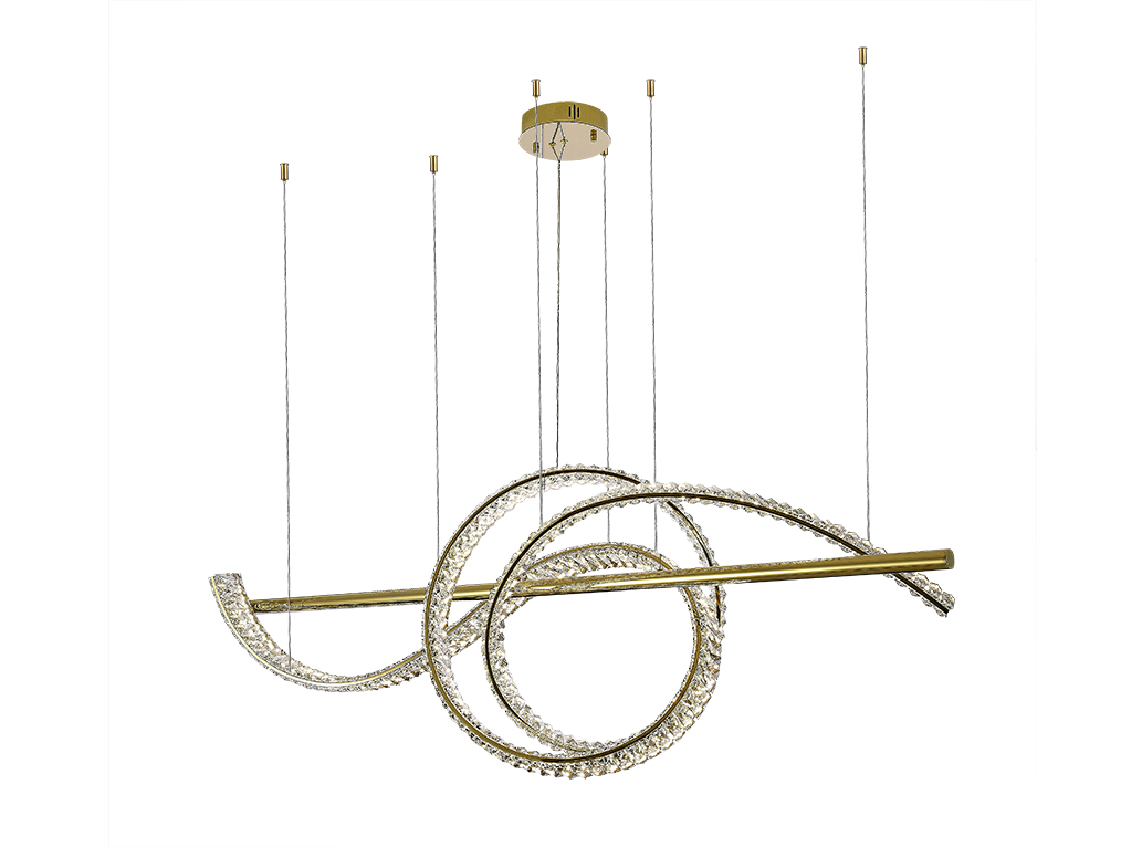 Подвесные люстры Newport 8248N/S gold М0071377 в #REGION_NAME_DECLINE_PP#