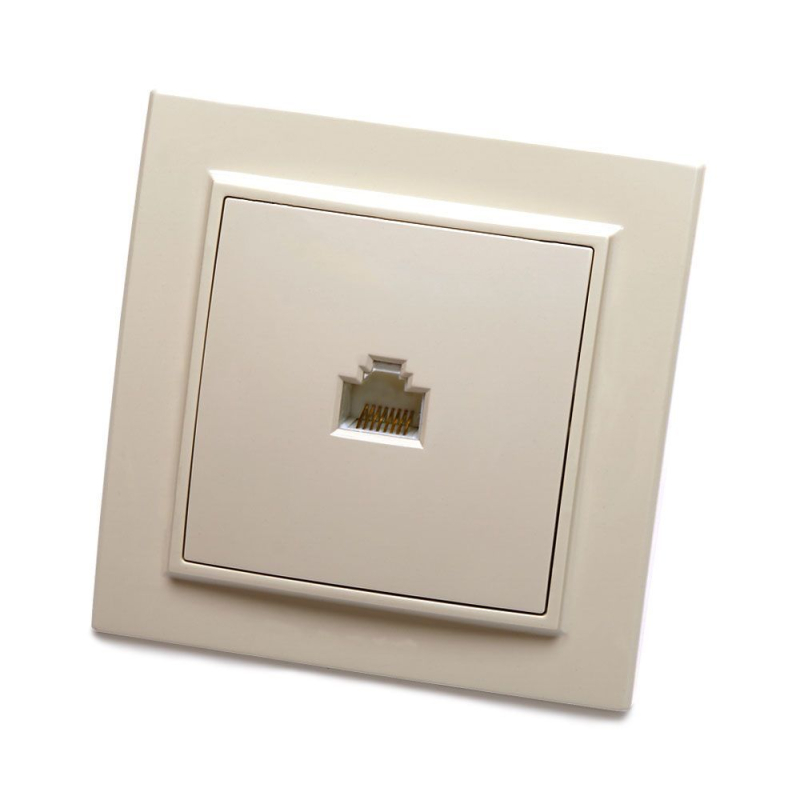 Розетка компьютерная 1-местная Stekker PST00-9007-02 RJ-45 39233 в Санкт-Петербурге