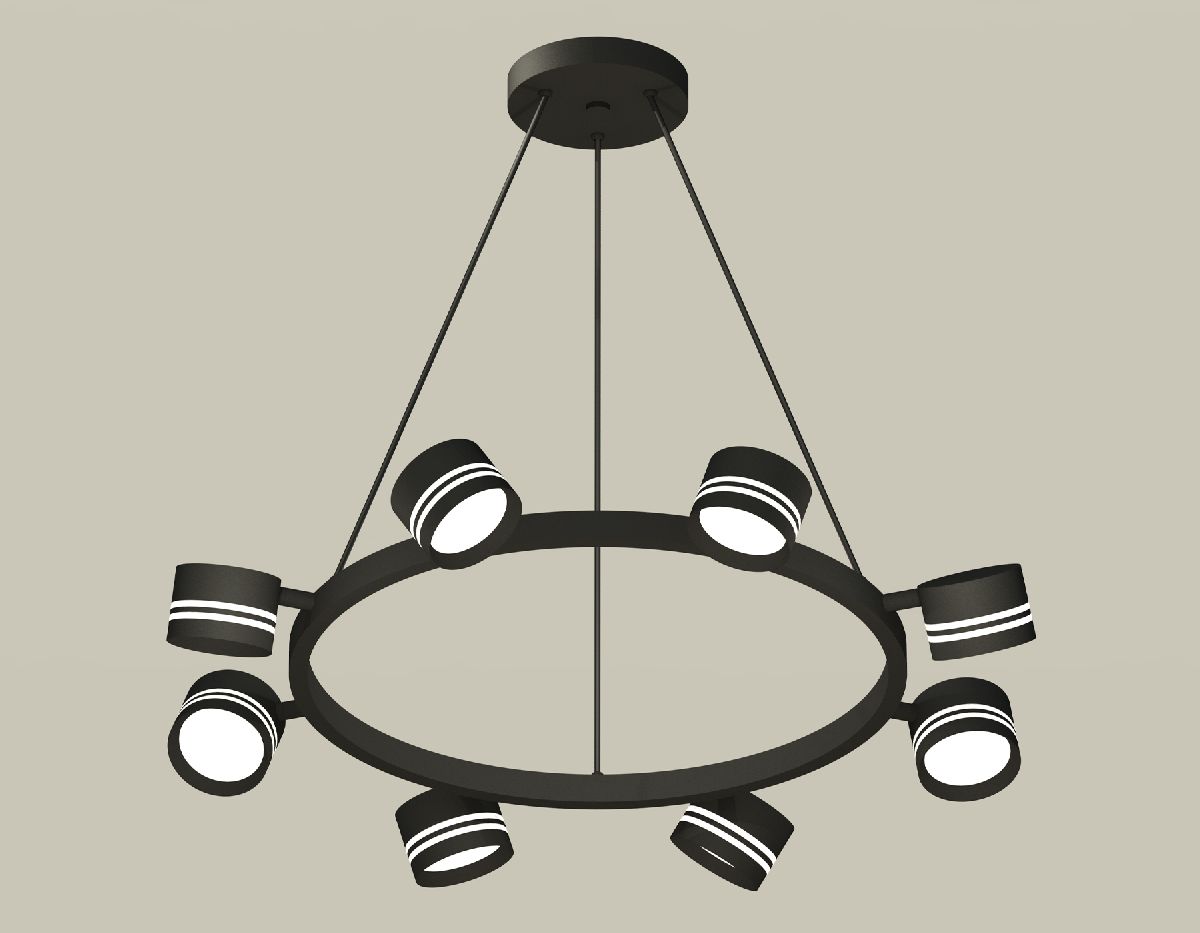 Подвесная люстра Ambrella Light Traditional (C9198, N8478) XB9198202 в Санкт-Петербурге