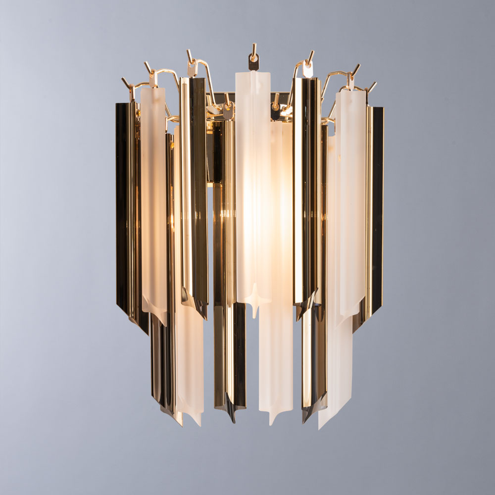 Настенный светильник Divinare Frizzante 1681/01 AP-1 в #REGION_NAME_DECLINE_PP#