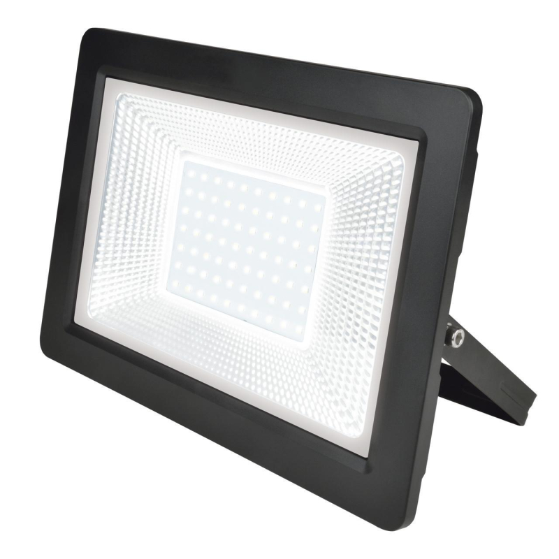 Прожектор светодиодный (UL-00005155) Uniel ULF-F19-100W/4000K IP65 175-250В Black в Санкт-Петербурге