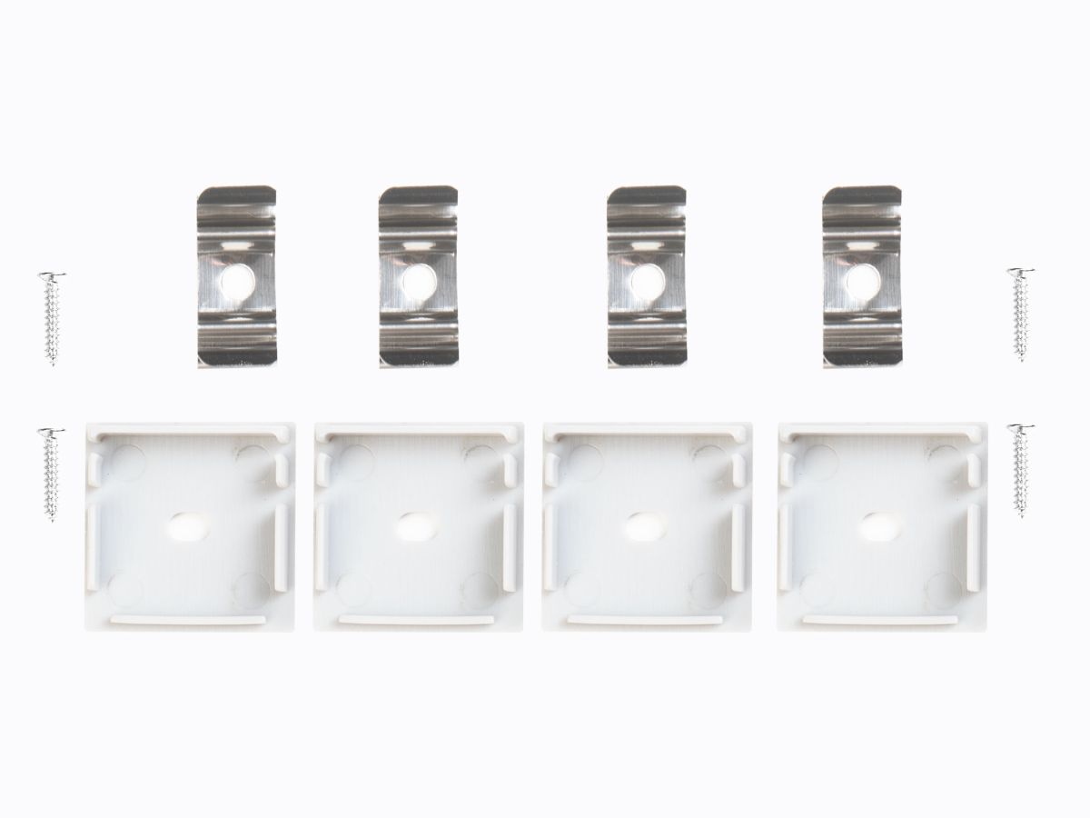 Профиль накладной LEDS POWER СПН3030 алюм. анод-й с матовым рассеивателем 2м 008493 в Санкт-Петербурге