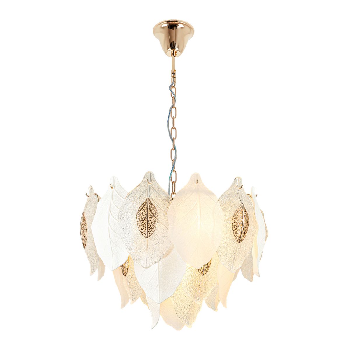 Подвесная люстра флористика Modelux ML.6770.610 GD в #REGION_NAME_DECLINE_PP#