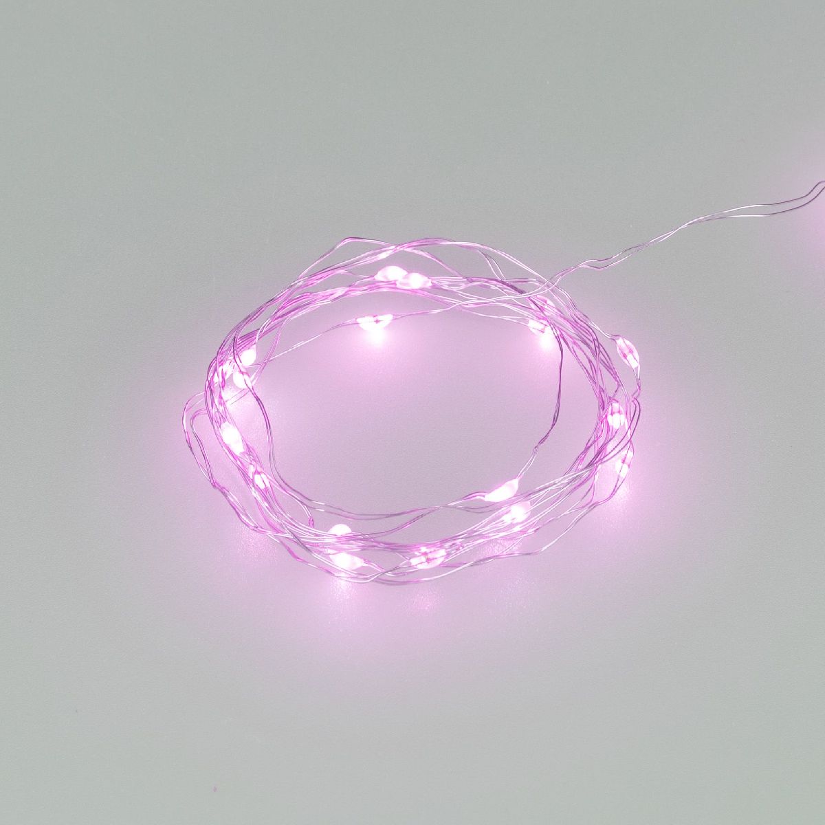 Светодиодная гирлянда Ardecoled ARD-DEW-HOME-2000-CLEAR-20LED-STD Purple 048697 в Санкт-Петербурге
