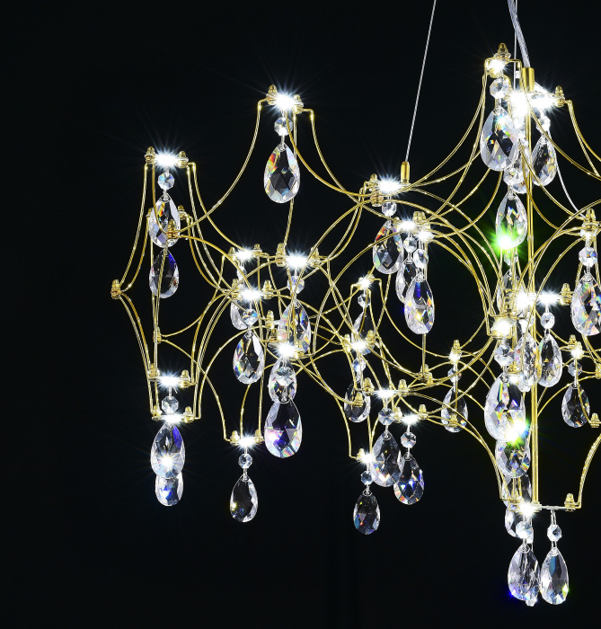 Подвесная люстра Myfar Ileria MR2652-57P-50AD в #REGION_NAME_DECLINE_PP#