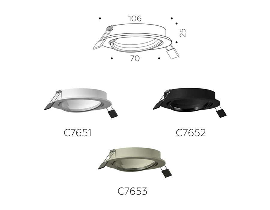 Корпус светильника Ambrella Light DIY Spot C7653 в Санкт-Петербурге