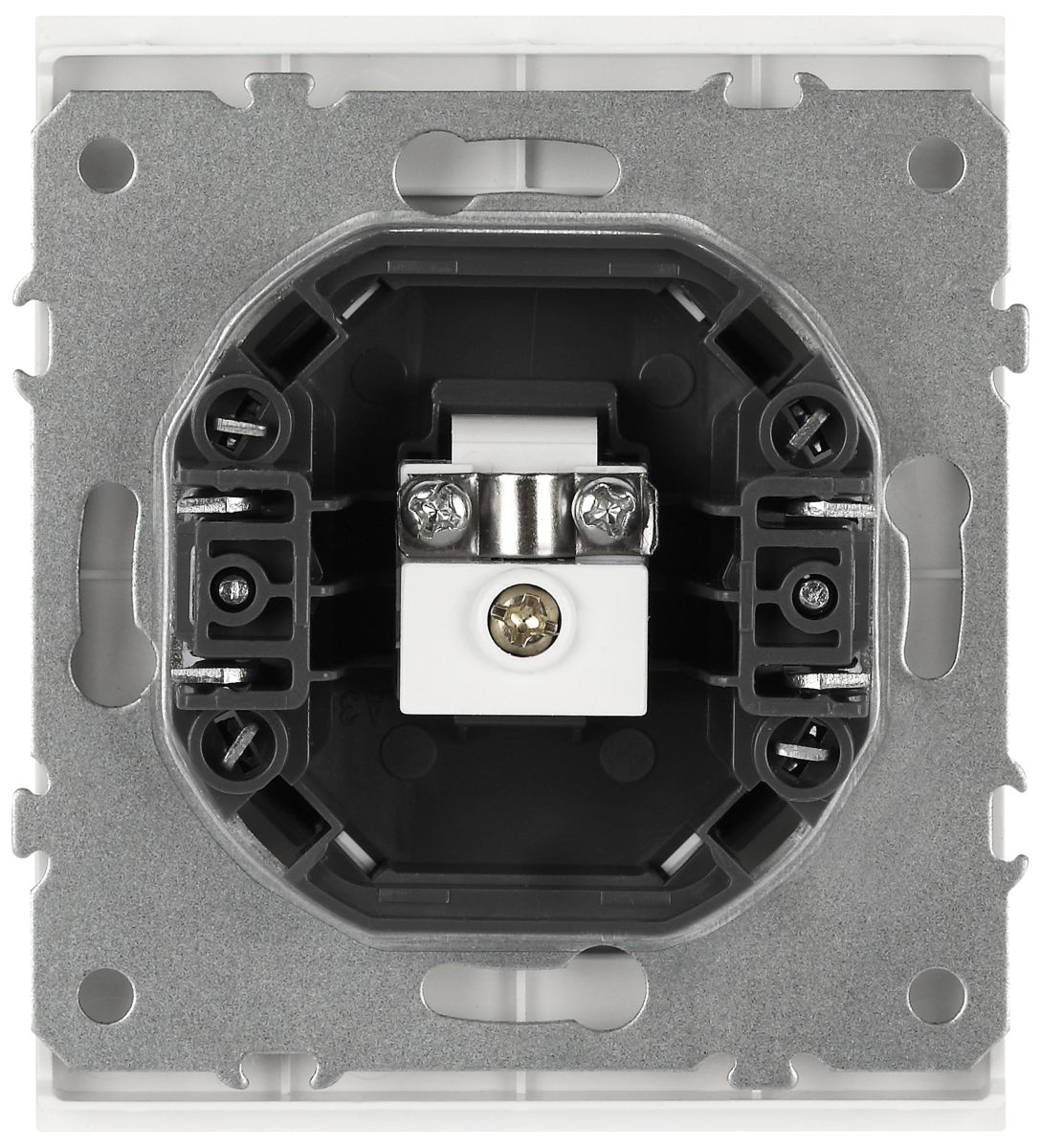 Розетка ЭРА Arktik 16-3101-01 TV одиночная белый Б0070464 в Санкт-Петербурге