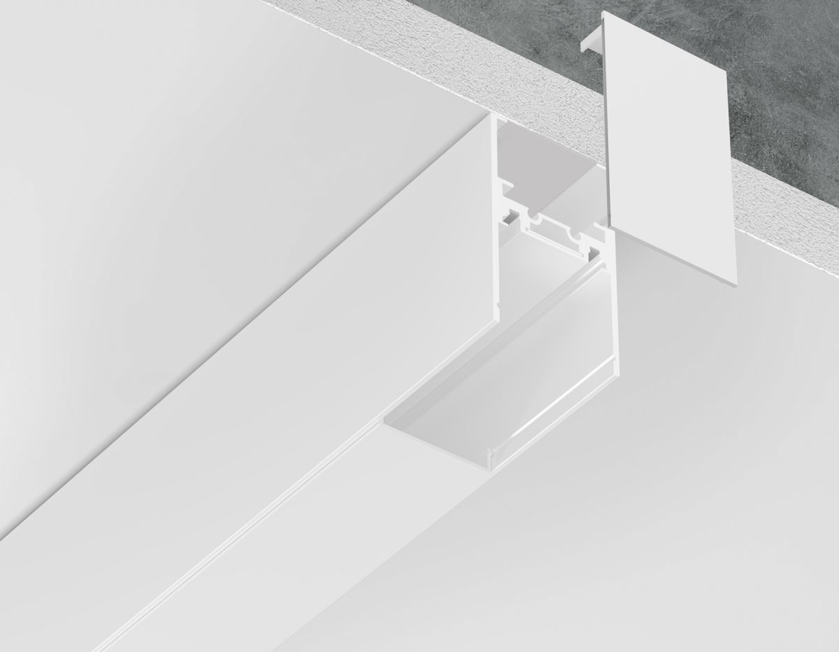 Шинопровод магнитный накладной/подвесной Ambrella Light Magnetic Ultra slim GV1056 в Санкт-Петербурге