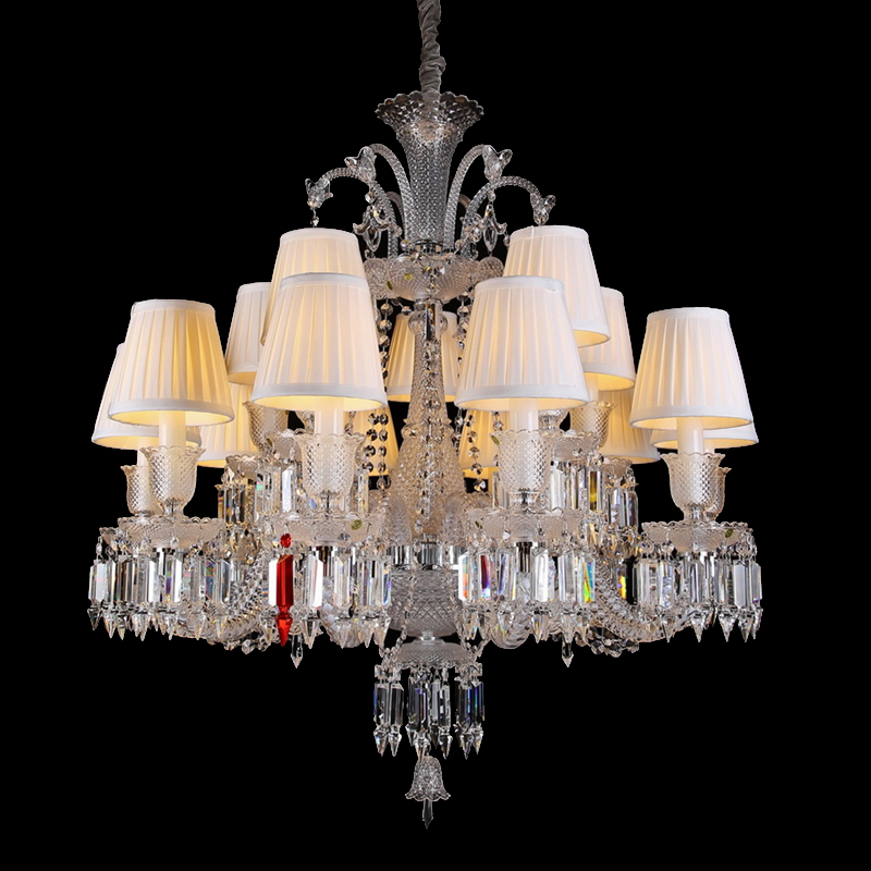 Подвесная люстра Delight Collection Baccarat style ZZ86303-12 в Санкт-Петербурге