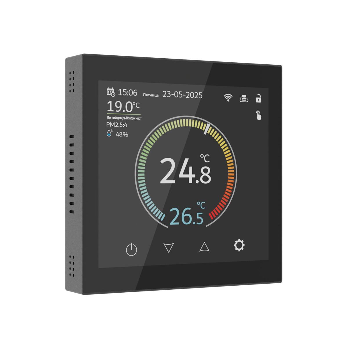 Умный сенсорный терморегулятор с LCD дисплеем Werkel W1851108 4690389217395 a071214 в Санкт-Петербурге