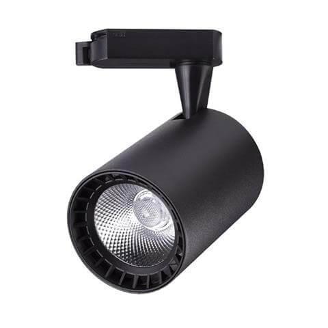 Трековый светодиодный светильник Horoz Lyon 10W 4200K черный 018-020-0010 HRZ00002606 в Санкт-Петербурге