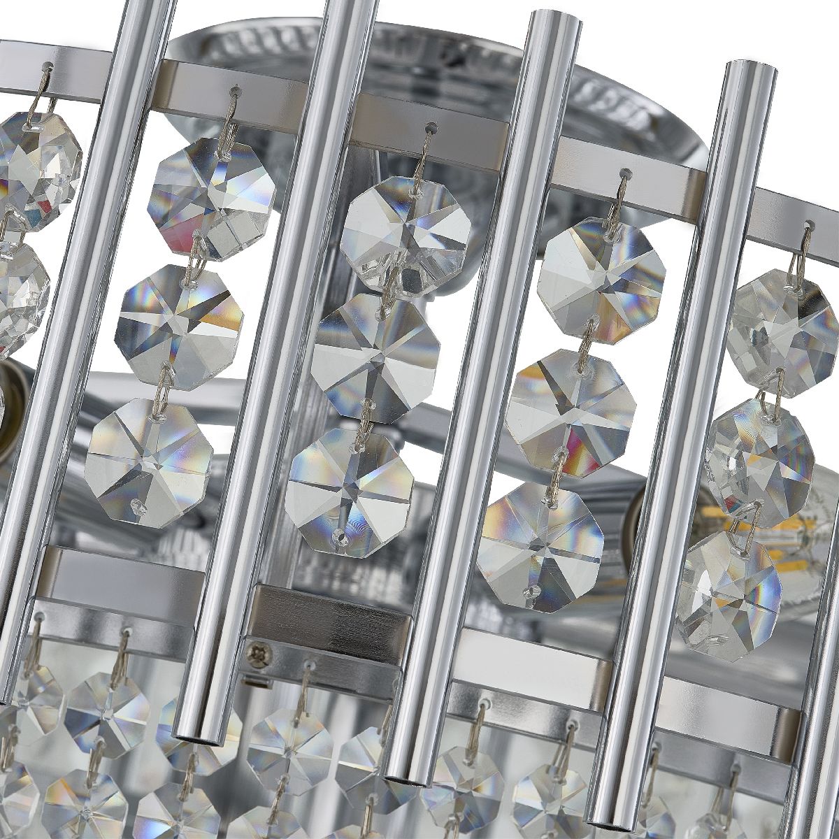 Потолочная люстра Arte Milano Sorrento 376109/6/30/390 CR в Санкт-Петербурге