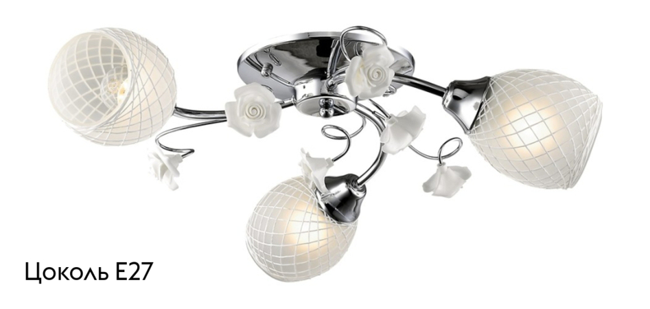 Потолочная люстра Velante 705-107-03 в Санкт-Петербурге