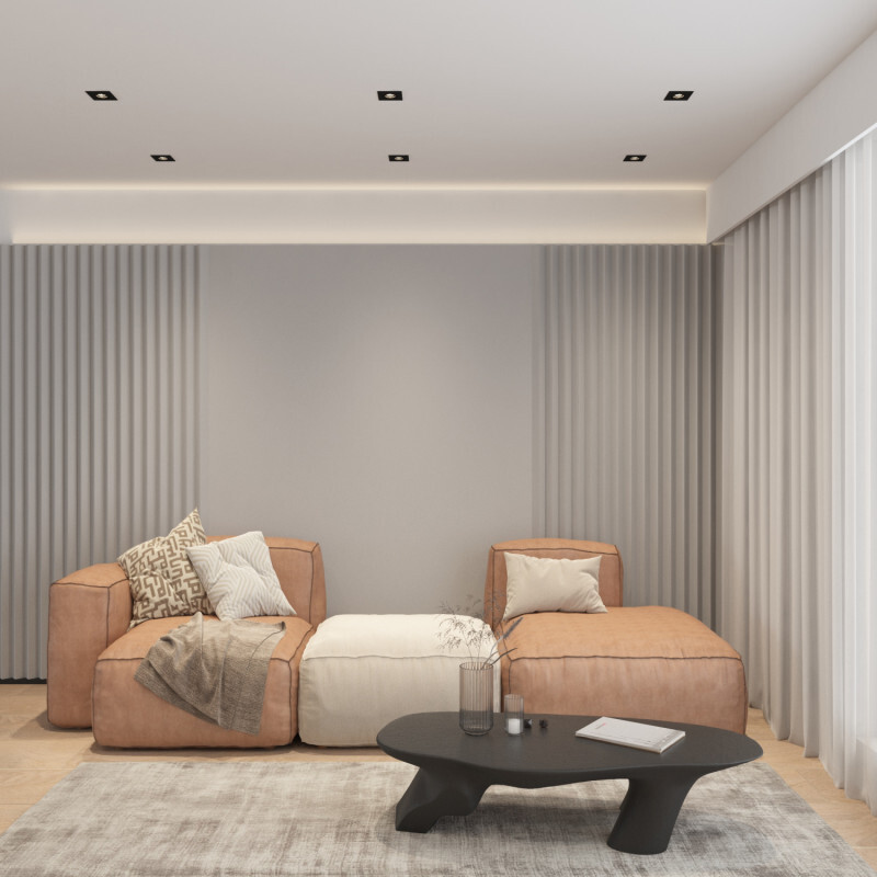 Точечный светильник влагозащищенный Denkirs Hydro DK2111-BK в Санкт-Петербурге