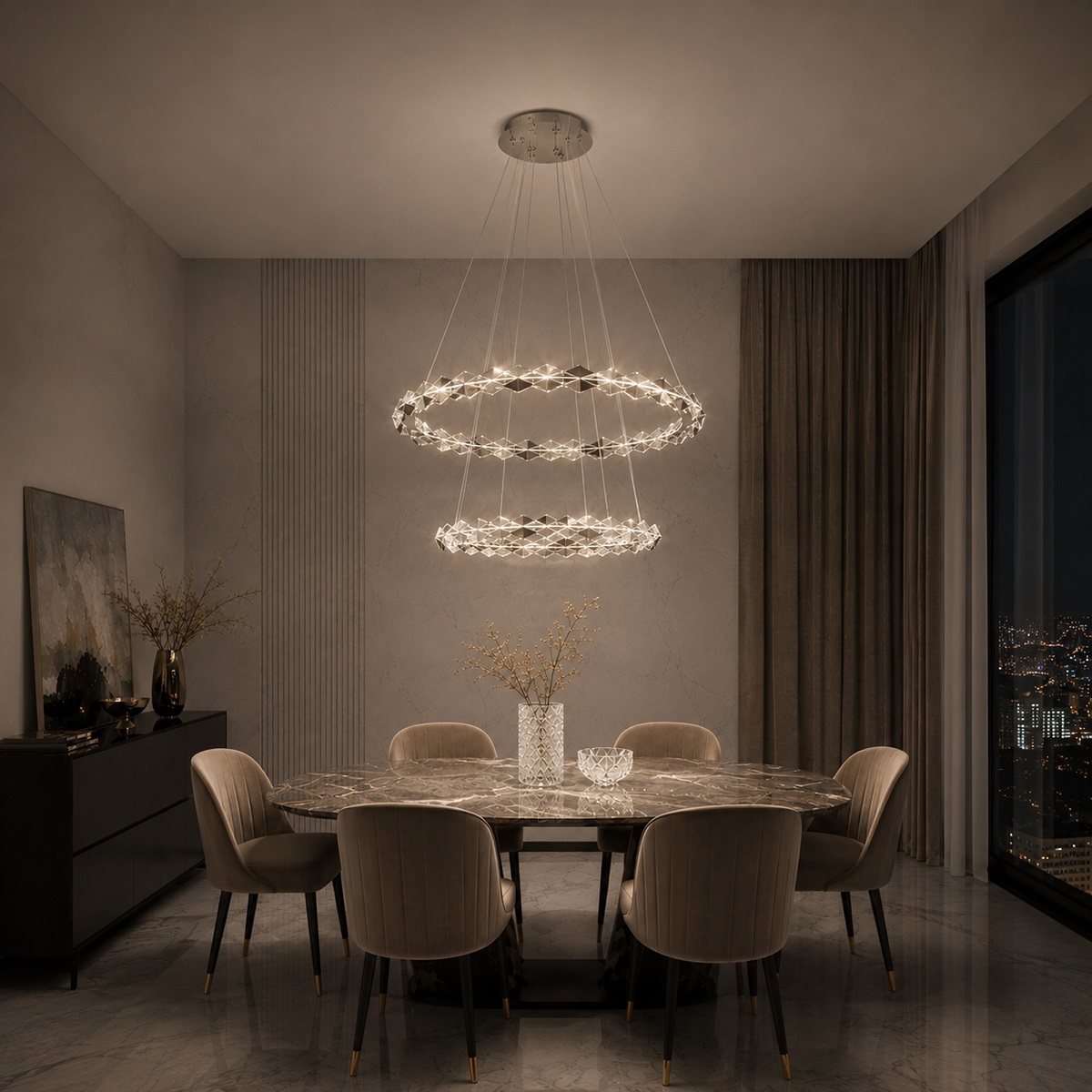Подвесная люстра ST Luce Diamanta SL6009.103.02 в Санкт-Петербурге